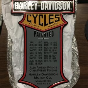 img29651.jpg HARLEY DAVIDSON ANDE ROONEY HD- PATENTED METAL SIGN MAN CAVE/ GARAGE GREAT GIFT
