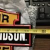 HARLEY DAVIDSON ANDE ROONEY HD- PATENTED METAL SIGN MAN CAVE/ GARAGE GREAT GIFT