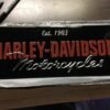 HARLEY DAVIDSON ANDE ROONEY HD MOTORCYCLE TIN METAL SIGN MAN CAVE GARAGE GIFT