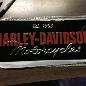 img29691.jpg HARLEY DAVIDSON ANDE ROONEY HD MOTORCYCLE TIN METAL SIGN MAN CAVE GARAGE GIFT