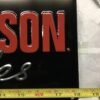 HARLEY DAVIDSON ANDE ROONEY HD MOTORCYCLE TIN METAL SIGN MAN CAVE GARAGE GIFT