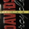 HARLEY DAVIDSON ANDE ROONEY HD MOTORCYCLE TIN METAL SIGN MAN CAVE GARAGE GIFT