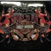 HARLEY DAVIDSON ANDE ROONEY METAL SIGN - SWORN TO FUN BABES - MAN CAVE/GARAGE