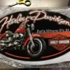 HARLEY DAVIDSON ANDE ROONEY METAL SIGN - FAT OVAL - MAN CAVE/GARAGE GREAT GIFT