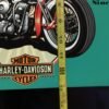 HARLEY DAVIDSON ANDE ROONEY METAL SIGN FOR YOUR MAN CAVE - LEGENDARY BABE