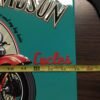 HARLEY DAVIDSON ANDE ROONEY METAL SIGN FOR YOUR MAN CAVE - LEGENDARY BABE
