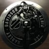 HARLEY DAVIDSON TIN METAL SIGN IRONHEAD SPORTSTER XLCH OFF ROAD - GET DIRTY -