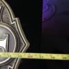 METAL SIGN FOR YOUR MAN CAVE - POLICE BADGE HARLEY DAVIDSON ANDE ROONEY