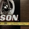 HARLEY DAVIDSON ANDE ROONEY METAL SIGN FOR YOUR MAN CAVE - FLASH BACK BABE