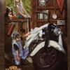 HARLEY DAVIDSON LICENSED METAL TIN SIGN PANHEAD DUO GLIDE 1961-62 VTG