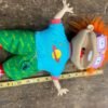 img3050_acf9a3df-5fd0-451b-b2e5-47685db900f6.jpg Nickelodeon Rugrats Chuckie Finster Scared Scream and Shake Doll 1997 Mattel