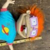 img3051_9b37f062-848e-44f3-8a9f-fd01b1fb91cb.jpg Nickelodeon Rugrats Chuckie Finster Scared Scream and Shake Doll 1997 Mattel