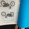 img3192.jpg 1971 Kawasaki G5a 100cc Set up manual Factory Dealer Book Vintage Service Owners