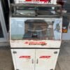 1950's Double KK Nut Display Peanut Vending Machine Store Display Sign Vtg Antiq