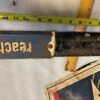 VINTAGE Stroehmann Bread Door Push Pull Metal Sign Handle Advertising Gen Store!