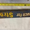 VINTAGE Stroehmann Bread Door Push Pull Metal Sign Handle Advertising Gen Store!