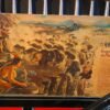 img3728.jpg 2 1950's Vtg Advertisin Pontiac Chieftan Auto Car Gas Oil Petroliana Dealer Sign