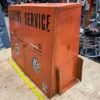 img3856.jpg Vtg Ac Delco Chevy GM display 1950's Counter Service Station Auto Parts Hot Rod