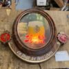 Vtg Strohs Draft For Beer Lovers Light up sign 18x19 Brewerian Man Cave Bar Room