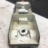 vintage!! TOOTSIE CAST toy truck white 1950s RARE antique U.S.A. Ford Tow truck