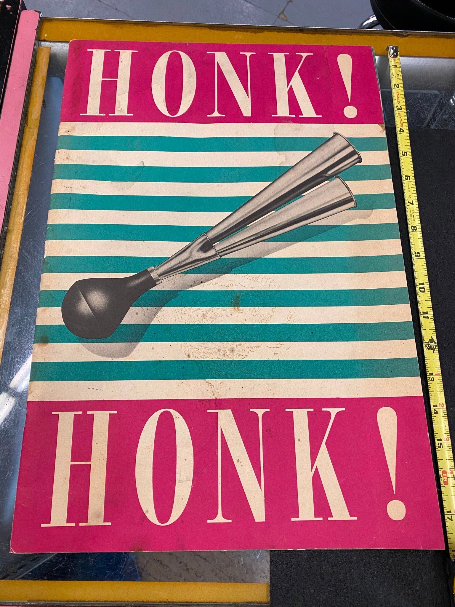 img3895.jpg 1941 Vint Advertising Bonwit Teller 5th ave New York WW2 Models Hollywood Flyer!
