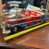 Ideal toys visible 1954 Oldsmobile model Kit toy car 1:6 19" Battery VTG Educati