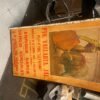 Vtg Bull Fighting Advertising Sign Poster Puerto vALLARTA Enrique Garza Event