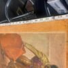 Vtg Bull Fighting Advertising Sign Poster Puerto vALLARTA Enrique Garza Event