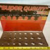 Vintage Advertising Fuller Chisel Display Hardware Gene Store Tool Sign 70's Tin