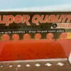 Vintage Advertising Fuller Chisel Display Hardware Gene Store Tool Sign 70's Tin