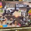 Block Tech DESERT STORM Outpost Block Brick Play Set 403 pieces w 5 Mini Figures