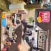 Block Tech DESERT STORM Outpost Block Brick Play Set 403 pieces w 5 Mini Figures