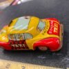 Vintage Walt Disney Products Friction Mad Hatters Sky View Taxi Cab Tin Toy Car!