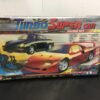 Vtg Magnetic slot car racing Battery operated turbo super car complete unopened