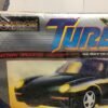 Vtg Magnetic slot car racing Battery operated turbo super car complete unopened