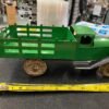 Antique Huckster Flatbed Truck Toy Tin Structo Buddy L 1920's Vint Pressed Steel