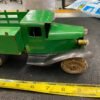 Antique Huckster Flatbed Truck Toy Tin Structo Buddy L 1920's Vint Pressed Steel
