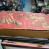 img5138.jpg Vtg Lot Buddy L Toy Set Trucks Cannon Military Searchlight Tin Box Army Troop Ca