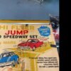 img5230_3b74fe40-7941-4334-a979-61dc752b8b0c.jpg Hi Flyer Jump Speedway Slot Car Set Marx 60's Corvette T-Bird Box HO Toy Vintage