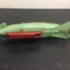 img5242.jpg vintage 1940s tin litho wind up wolverine toy submarine Marx Wyndotte Structo