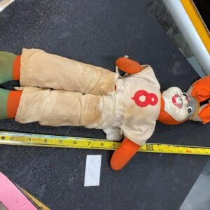 Palooka Pitch Bugs Bunny Friz Feleng "Baseball Bugs" Doll Vintage Cartoon Looney