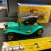 Vtg Matchbox Lesney Models of Yesteryear Y-14 Toy 1911 Roadster Orig Box Mint!