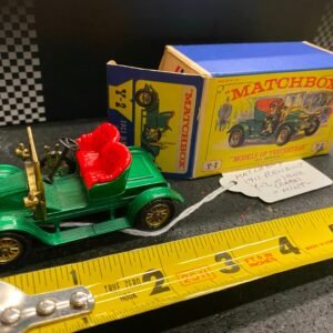 Vtg Matchbox Lesney Models of Yesteryear Y2 Toy 1911 Renault Orig Box Mint!