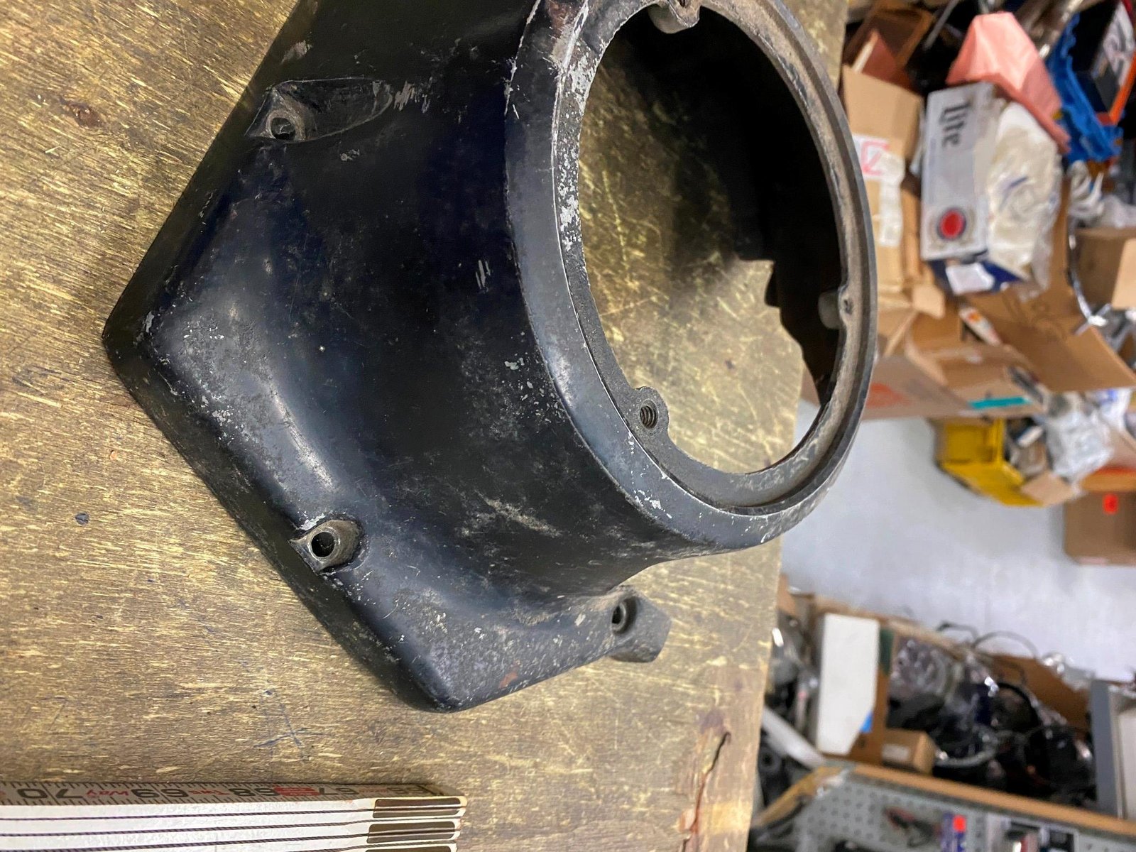 Starter Testing Tool Harley shovelhead FX FLH clutch adjust work on primary cuta
