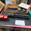 Marx O Gauge Steam Electric Freight Train Set Marx #14755 set box Vintage Toy!