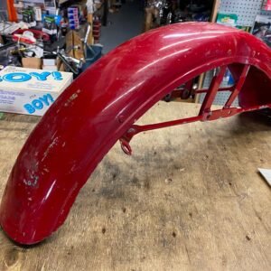 Drum Brake Front Fender Harley XLCH Sportster FX Boatail Shovelhead Full OEM VTG