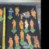 Vintage WW2 Game Pieces Soldier Nurse Artillery Machine gun infantry Characters?