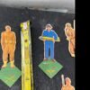Vintage WW2 Game Pieces Soldier Nurse Artillery Machine gun infantry Characters?