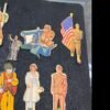 Vintage WW2 Game Pieces Soldier Nurse Artillery Machine gun infantry Characters?
