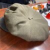 img5751_e4cc4295-0967-438b-b7bf-801e2803dd86.jpg Vtg 1940's Indian Motorcycle Captains Hat Cap Laughing Pin OEM Orig Chief Scout!